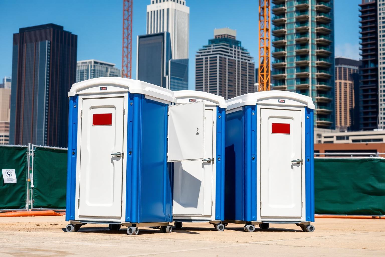 Porta Potty Rental Sugar Land, TX Near Me