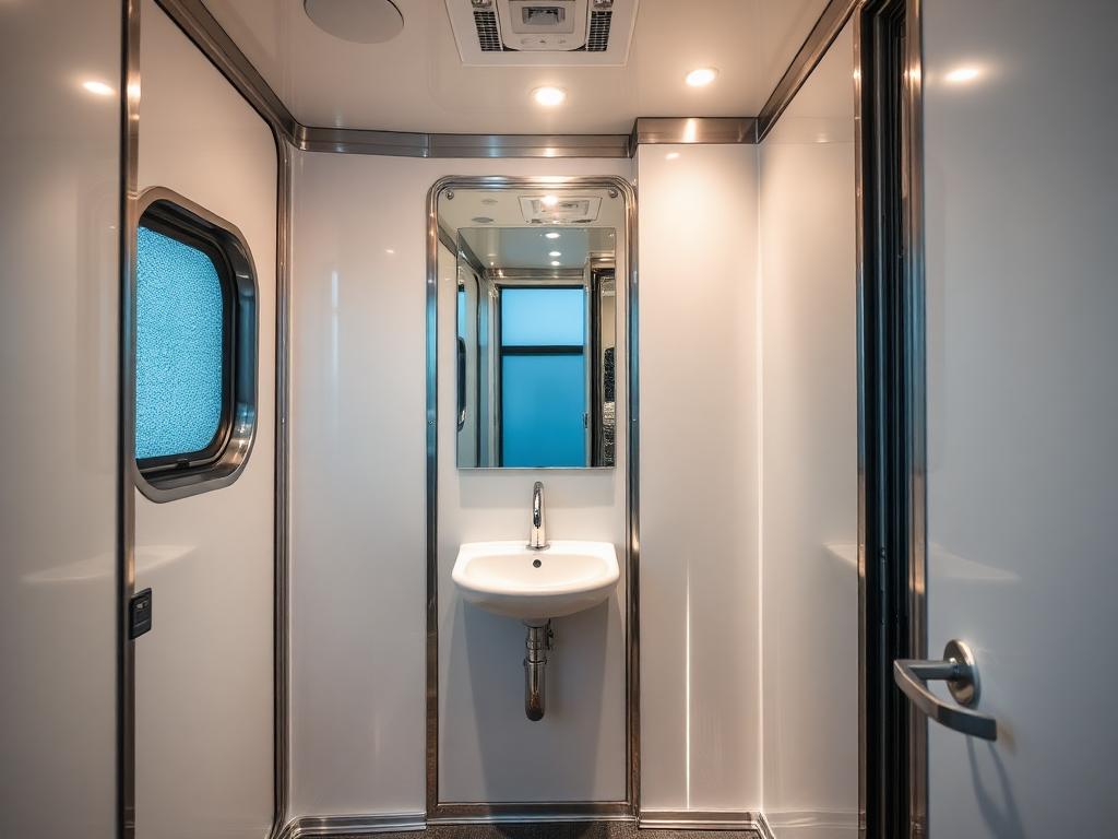 Luxury Restroom Trailers in Sugar Land, TX